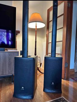 2x JBL EON ONE MKII Column Speakers