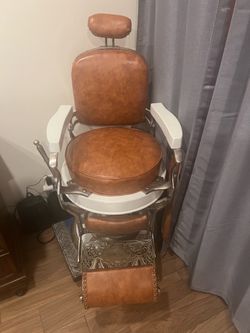 Barber Chair Antique