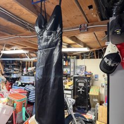 Black Mini Dress Sz M 