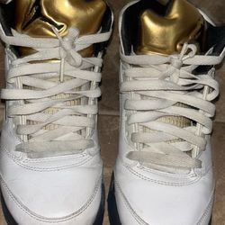 Jordan 5 Retro Olympic 
