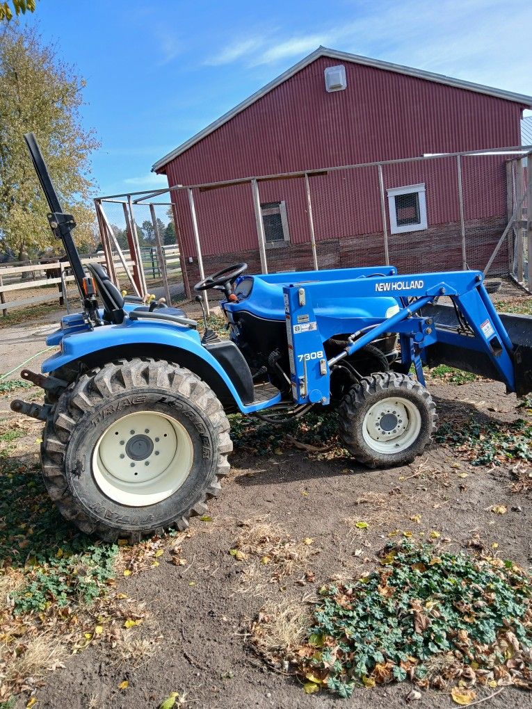 Tc25D New Holland