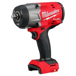 Milwaukee M18 FUEL 18V Lithium-Ion Brushless Cordless 1/2 in. Impact Wrench with Friction Ring (Tool-Only)