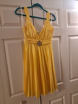 Yellow Dress