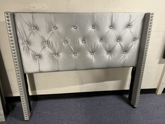 Headboard/ Bed Frame (Full Size, All Pieces and Screws Included)