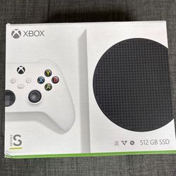 Xbox series S 512gb console floor model