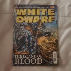 Games Workshop White Dwarf Warhammer The Island Of Blood