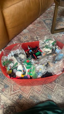 Random assorted Legos