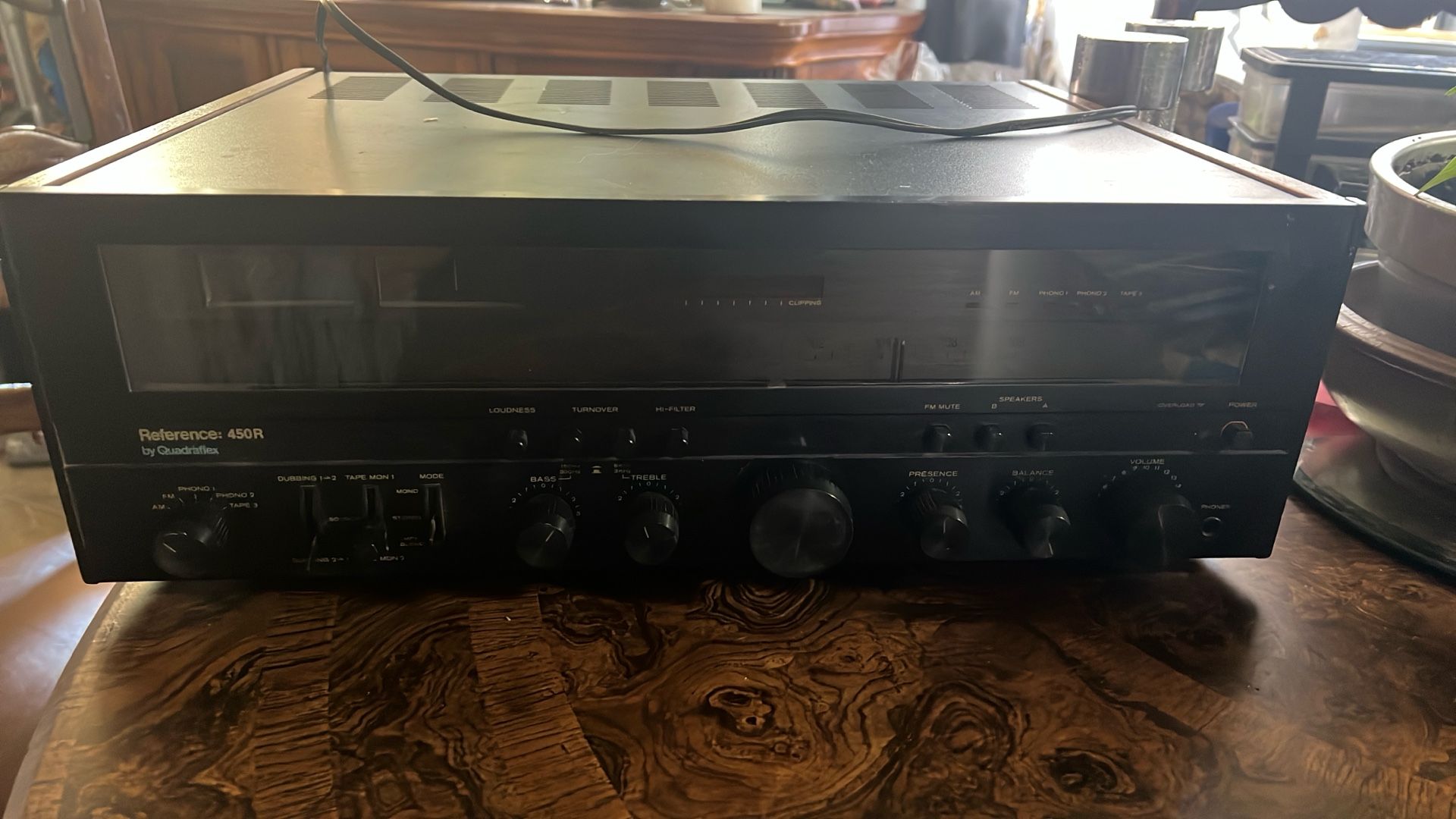 Reference :450R Amplificador