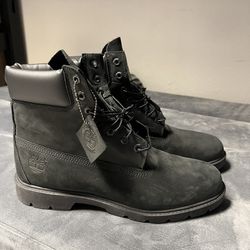 Timberland Boots (Black)
