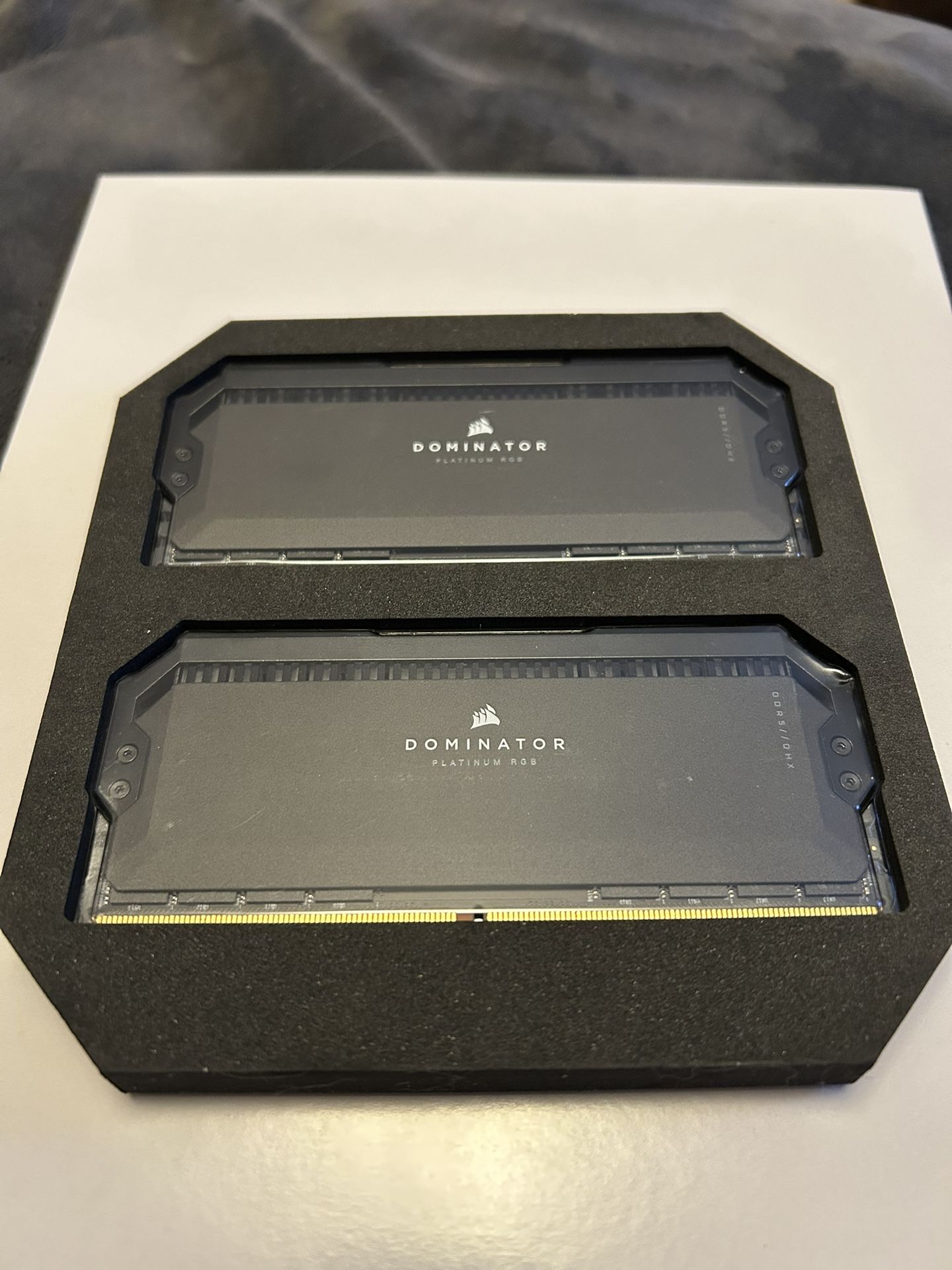 Dominator Platinum RGB 32gb 5600mhz