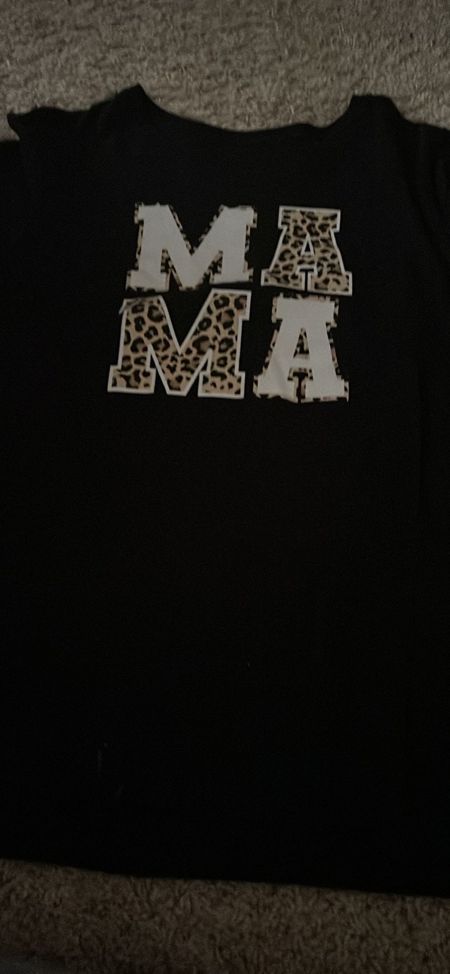 Xl Mama Black T New