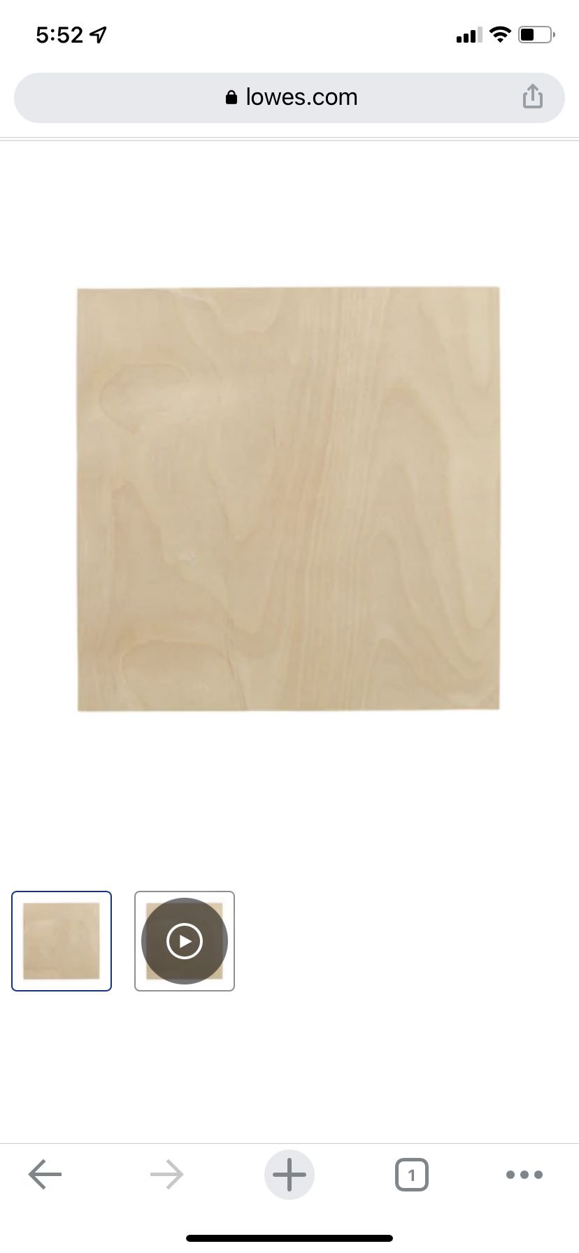 Sanded Plywood