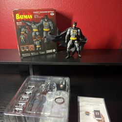 Mafex Knight Crusader Batman (Black version) action figure