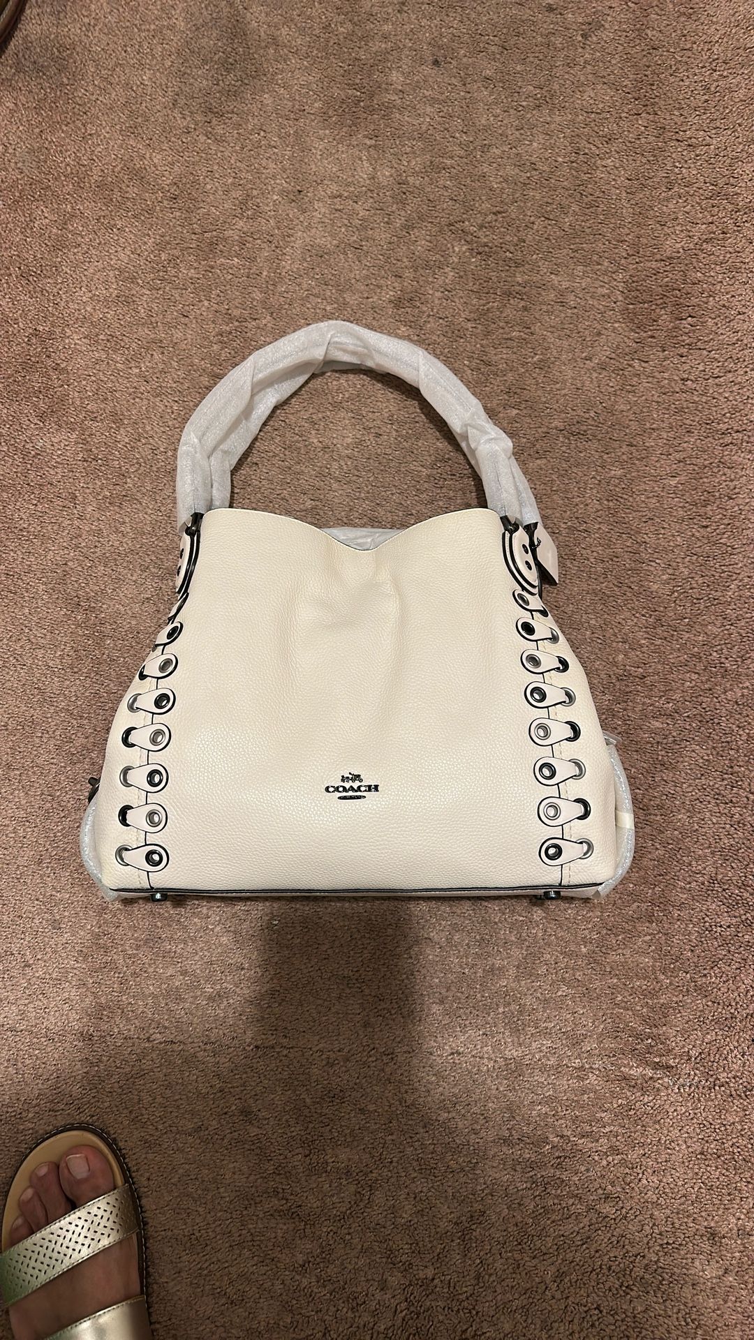 Coach Leather Handbag