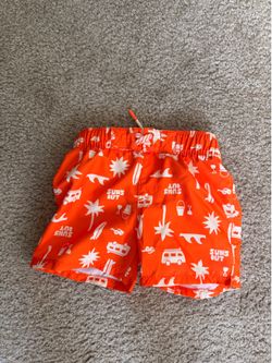 Boy swim shorts