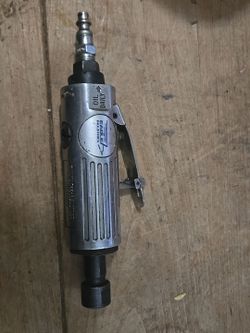Eagle Industries 1/4" Die Grinder Straight Type 5002C Rated 22000 RPM 90PSIG Max