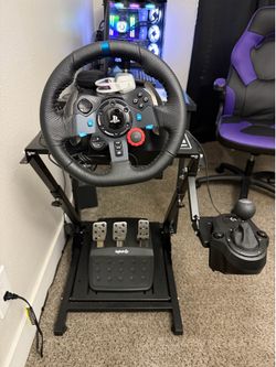 Logitech Racing Game Steering Wheel
