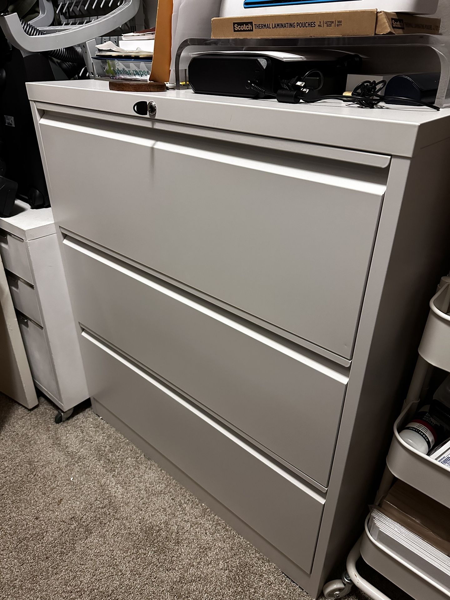 File Cabinet - 3 Drawer