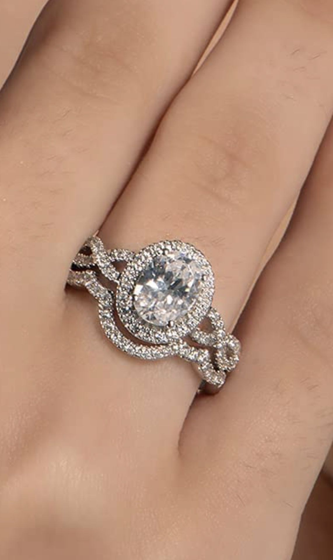 Halo Bridal Ring