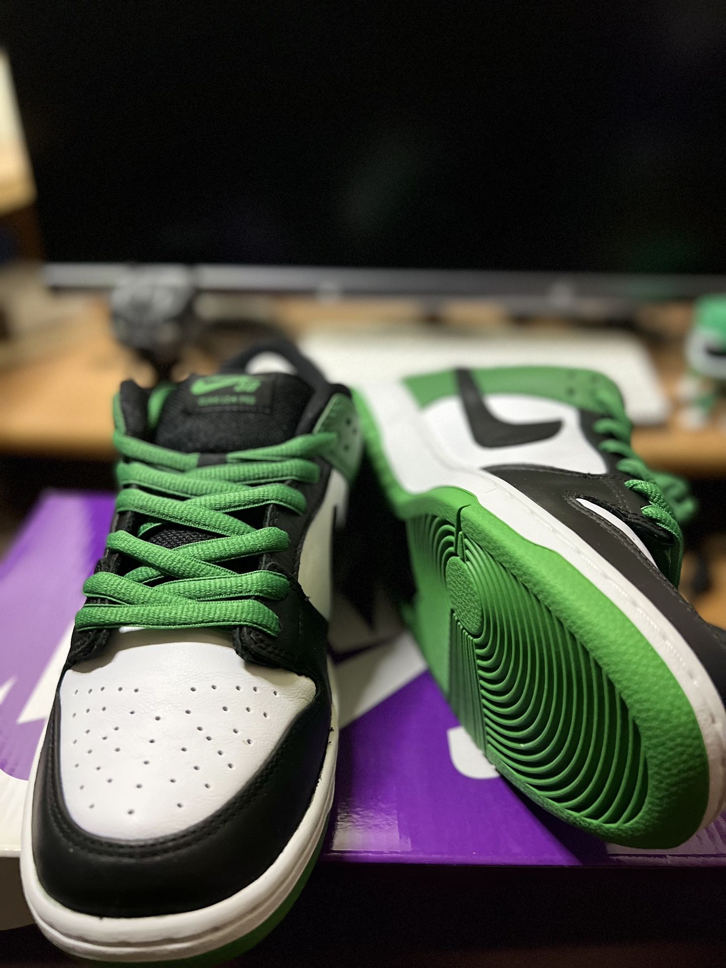 Sneakers Classic Green Sb Dunk Size UK Nike SB Dunk Low Classic