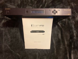 Iscan vp20