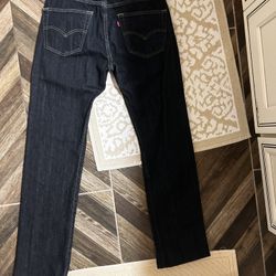 Levi 501 29x32 Charcoal