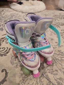 Roller skates , euro 32-36 or aged 6 to 12