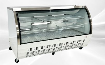 NSF 82 ins Deli Meat Display refrigerator Refrigerated DC200