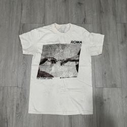 beige tee