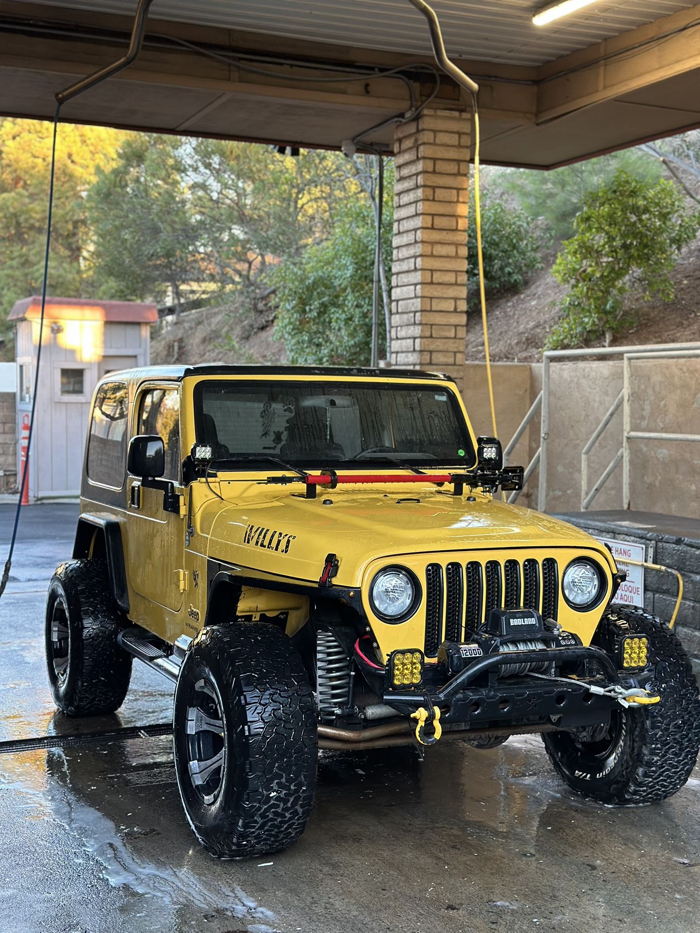Jeep Tj 2003