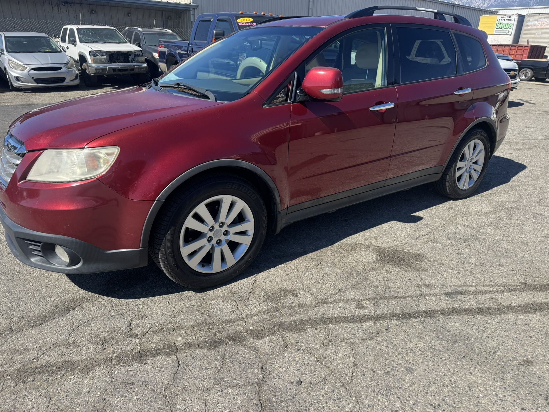 2009 Subaru Tribeca