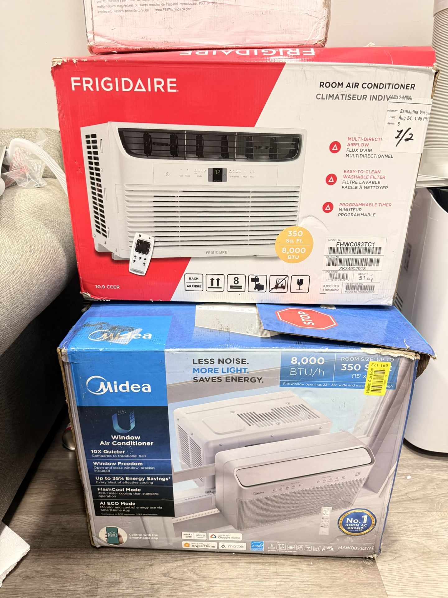 Window Air Conditioning