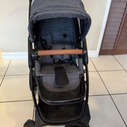 Chicco Corso Key Fit 35 Bundle Travel System W Car Seat, Stroller, Base $185 