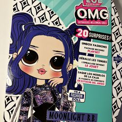 L.O.L. Surprise! O.M.G. Moonlight B.B. Fashion Doll with 20