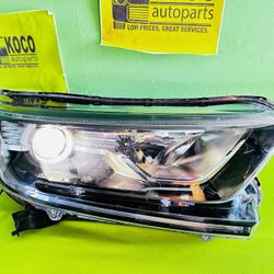 2017 - 2022 HONDA CRV CR-V HALOGEN W /LED ACCENT HEADLIGHT RIGHT PASSENGER SIDE OEM TESTED
