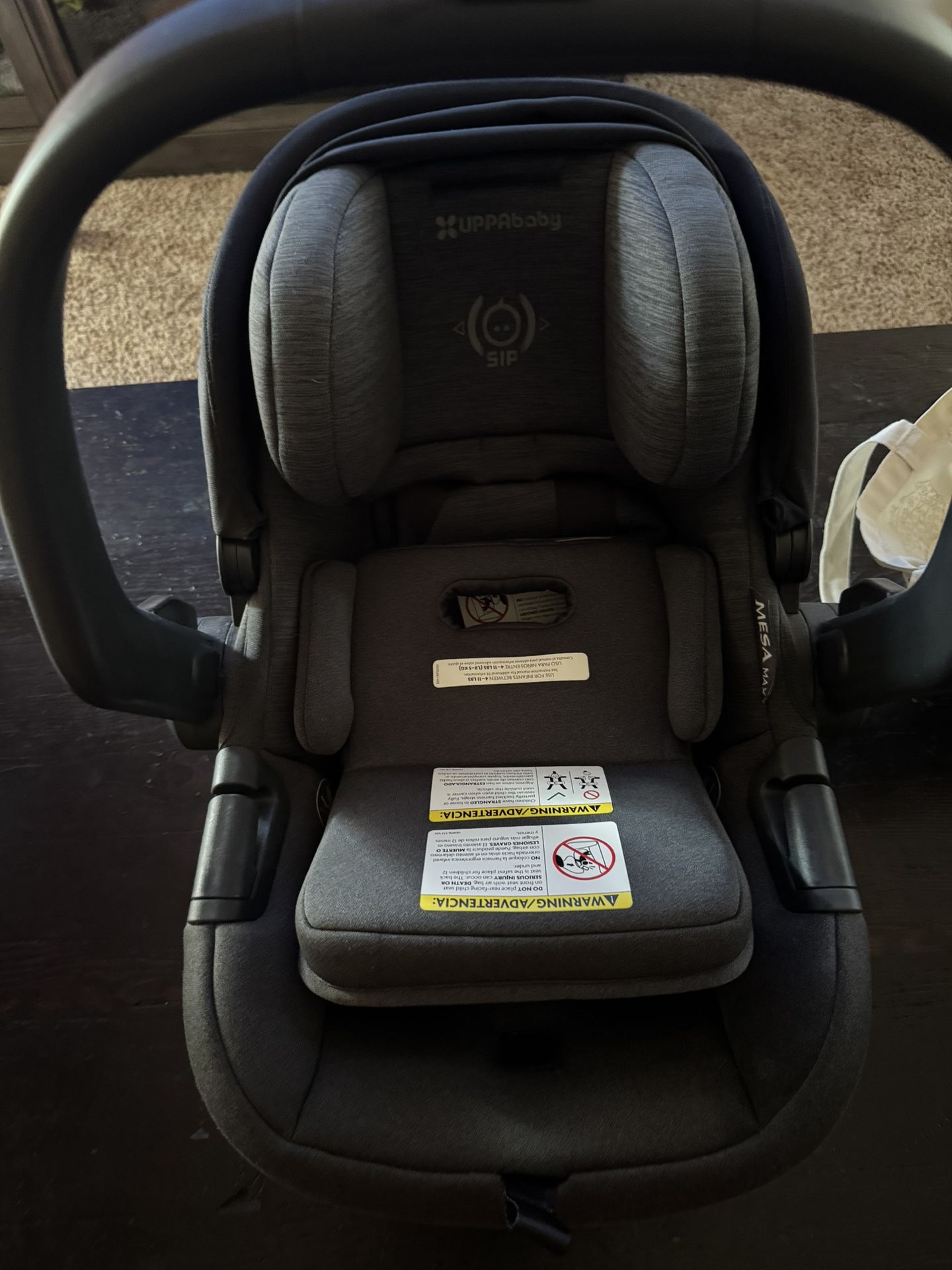 Uppababy Meza Max Car seat