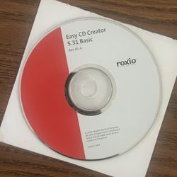 Roxio Easy CD Creator 5.31 Basic (Rev. B1-A)