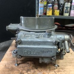 Holley 600 Carburetor