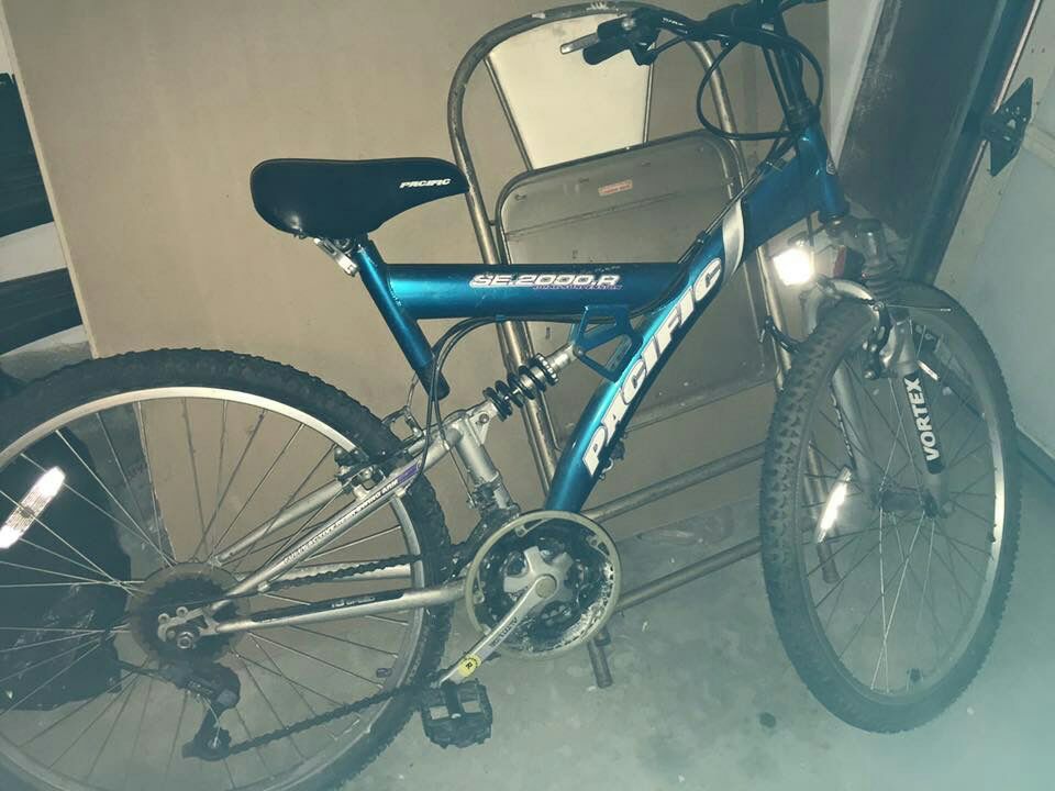 Pacific se 2000 top r mountain bike
