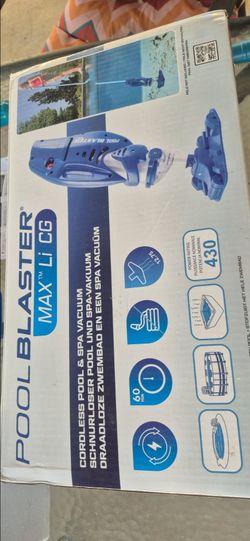 Pool Vaccum (Pool Blaster Max )