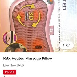 Heated Massage Pillow