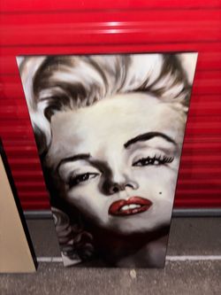 Marilyn Monroe Wall Art