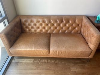 CB2 Midcentury Modern Sofa