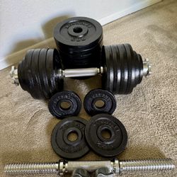 Dumbbell Weight Set