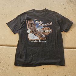 Single stitch vintage Harley tshirt