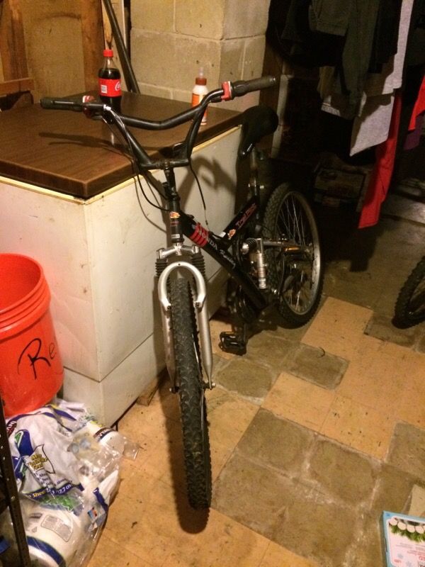 Honda mountain bike