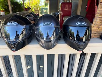 HJC Full-Face Motorcycle Helmets –