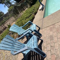  Adirondack Chairs 
