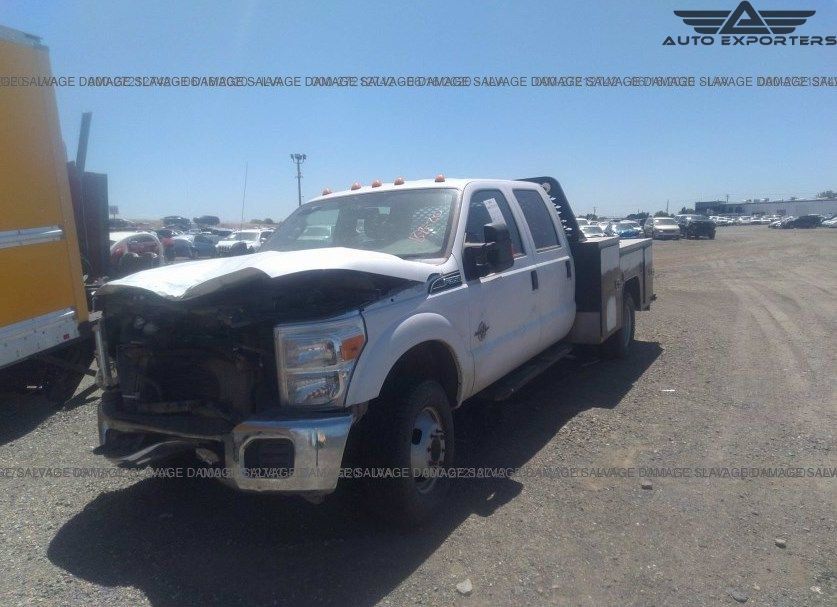 2016 Ford Super Duty F-350 DRW