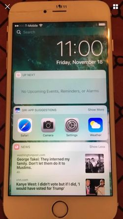 iPhone 6s Plus great value with charger case